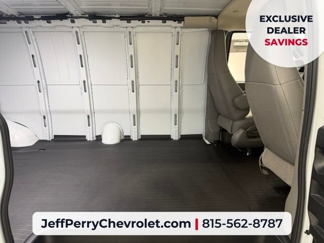 2026 Chevrolet Express Cargo WT