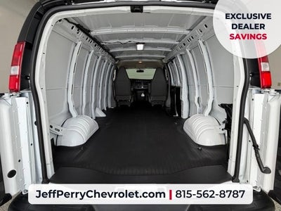 2026 Chevrolet Express Cargo WT