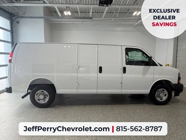 2026 Chevrolet Express Cargo WT