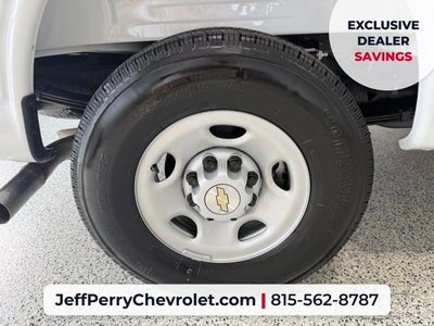 2026 Chevrolet Express Cargo WT