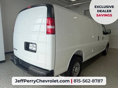 2026 Chevrolet Express Cargo WT