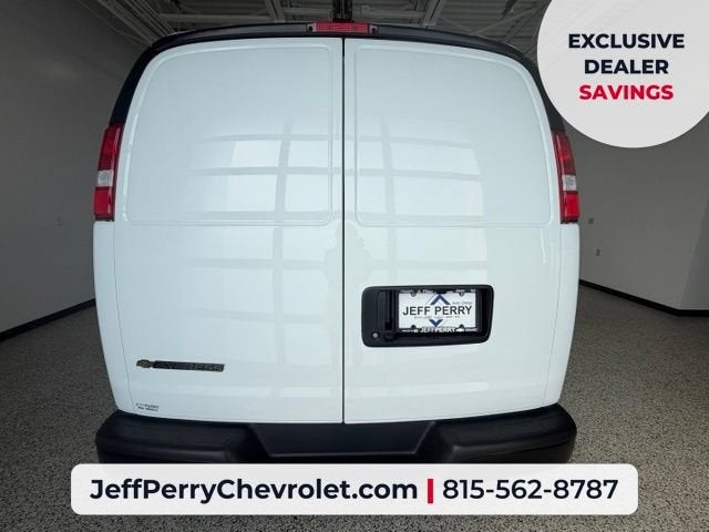 2026 Chevrolet Express Cargo WT