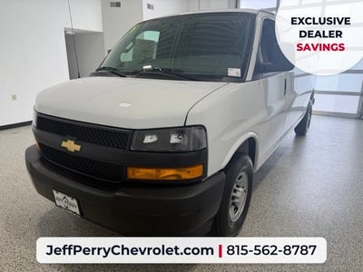 2026 Chevrolet Express Cargo WT