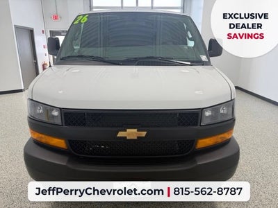 2026 Chevrolet Express Cargo WT