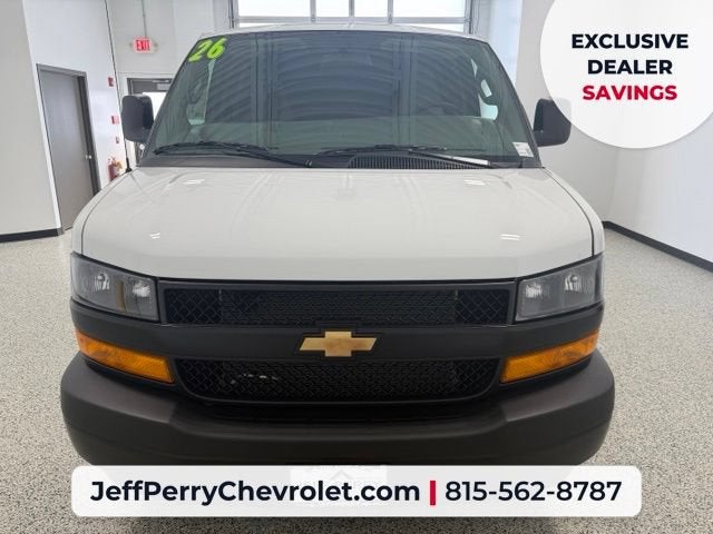 2026 Chevrolet Express Cargo WT