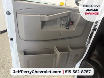 2026 Chevrolet Express Cargo WT