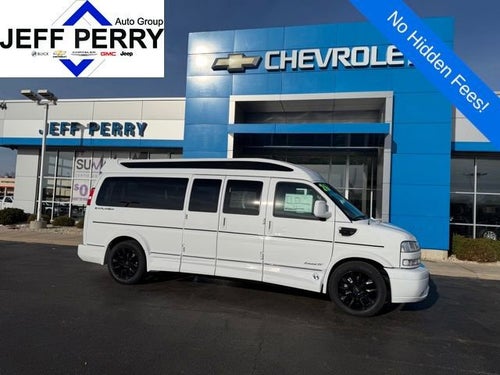 2026 Chevrolet Express Cargo WT