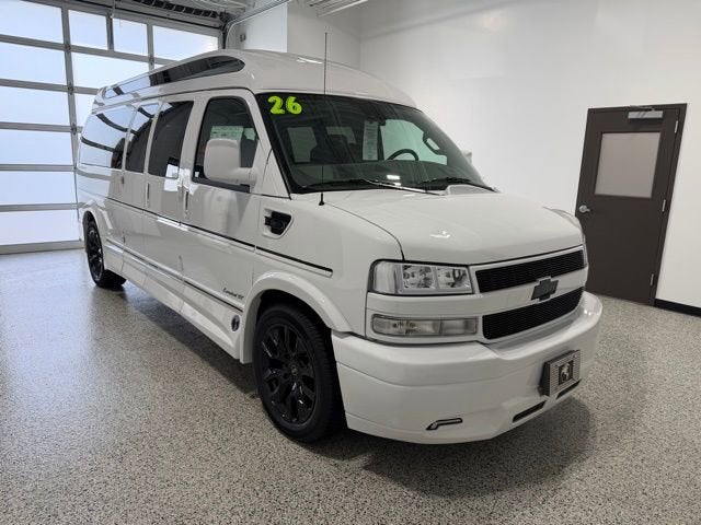 2026 Chevrolet Express Cargo WT