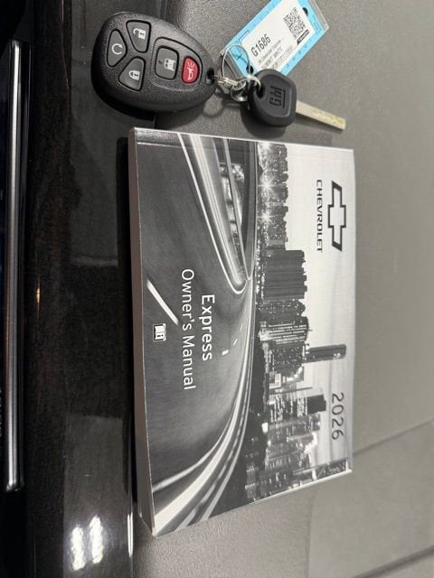 2026 Chevrolet Express Cargo WT