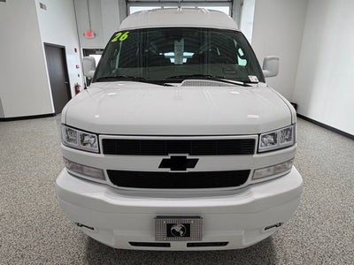 2026 Chevrolet Express Cargo WT