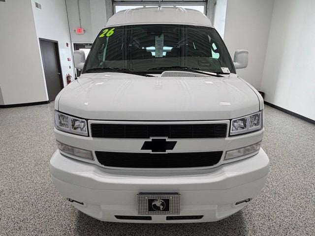 2026 Chevrolet Express Cargo WT