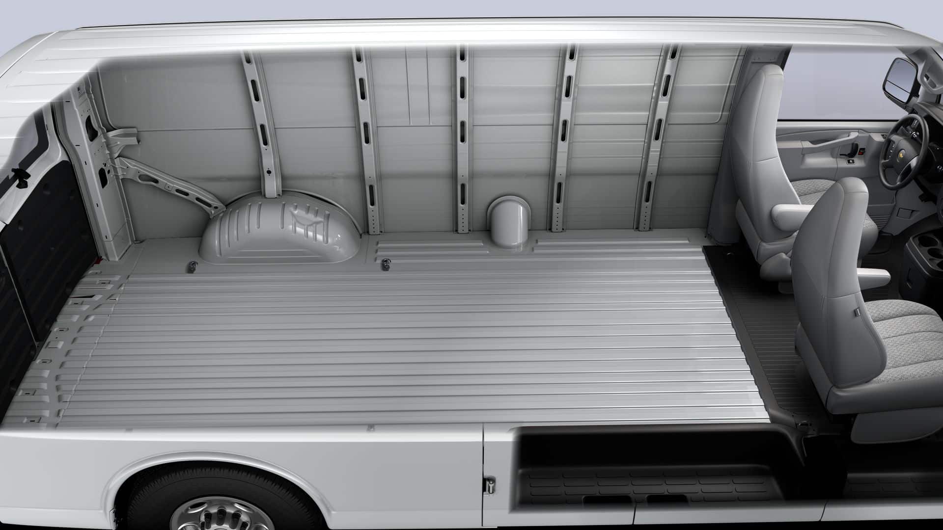 2026 Chevrolet Express Cargo WT