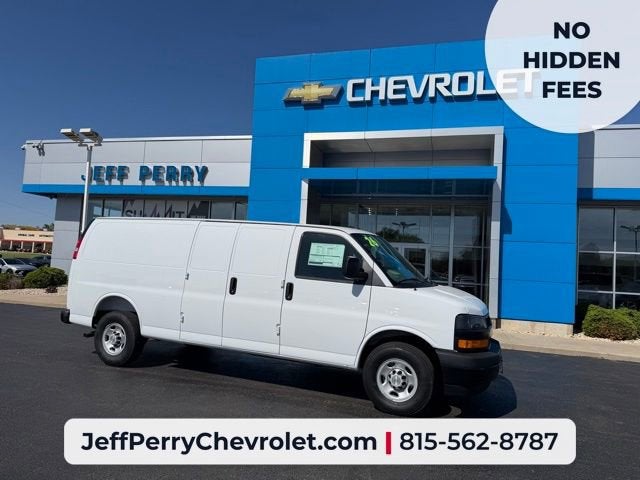2026 Chevrolet Express 2500 Extended Work Van HD's photo