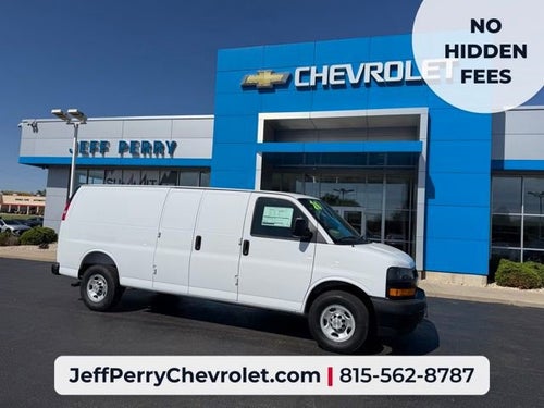 2026 Chevrolet Express Cargo WT