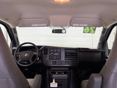2026 Chevrolet Express Cargo WT