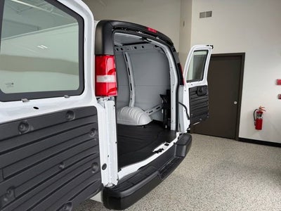 2026 Chevrolet Express Cargo WT