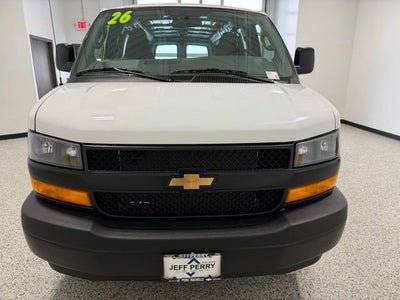 2026 Chevrolet Express Cargo WT
