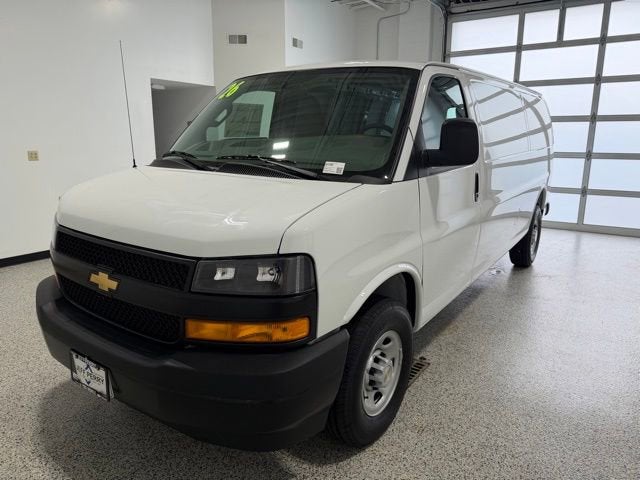 2026 Chevrolet Express Cargo WT