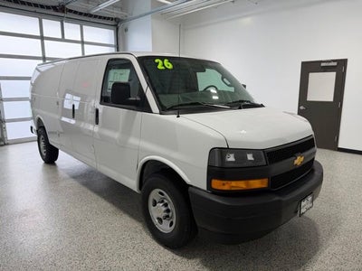 2026 Chevrolet Express Cargo WT