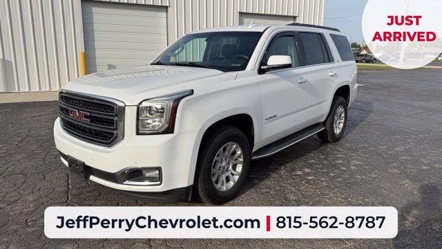 2018 GMC Yukon SLE