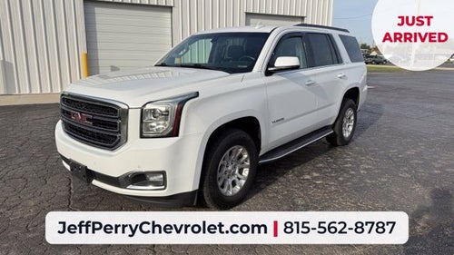 2018 GMC Yukon SLE