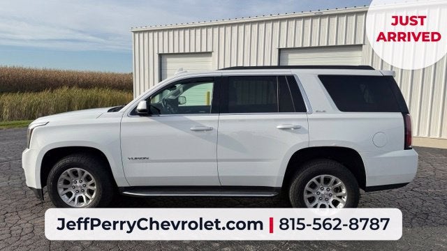 2018 GMC Yukon SLE