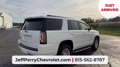 2018 GMC Yukon SLE