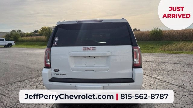2018 GMC Yukon SLE