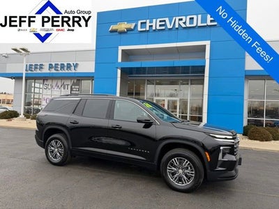 2026 Chevrolet Traverse LT