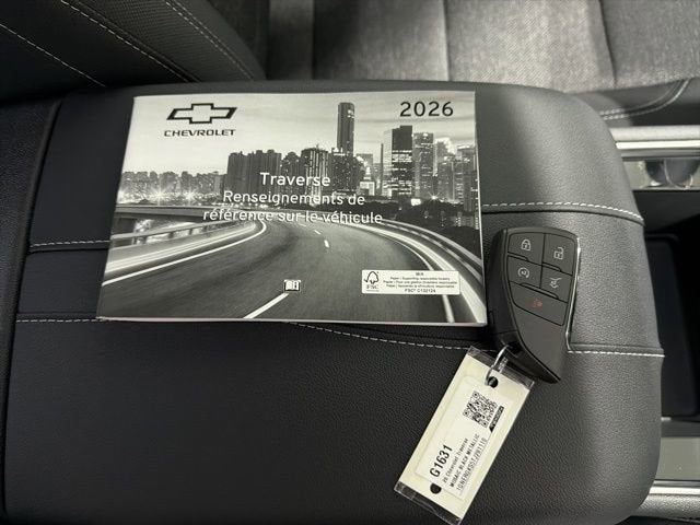 2026 Chevrolet Traverse LT