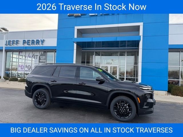 2026 Chevrolet Traverse LT