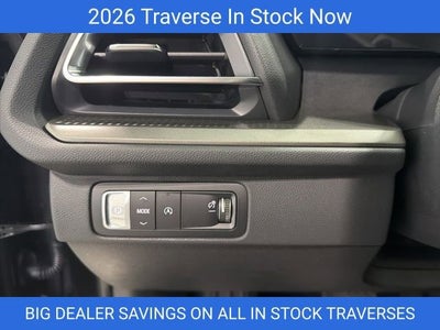 2026 Chevrolet Traverse LT