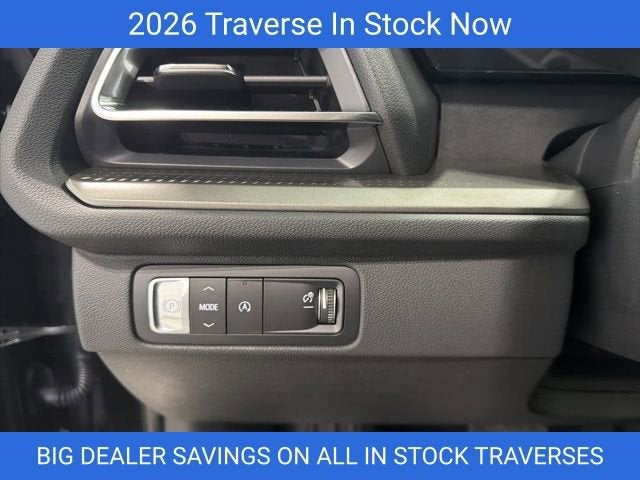 2026 Chevrolet Traverse LT
