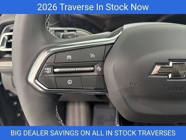 2026 Chevrolet Traverse LT