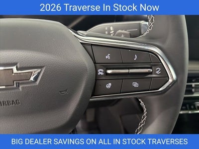 2026 Chevrolet Traverse LT