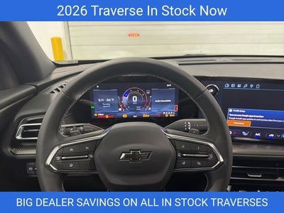 2026 Chevrolet Traverse LT