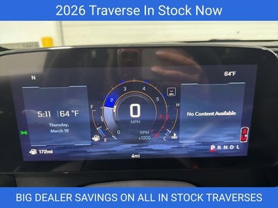 2026 Chevrolet Traverse LT