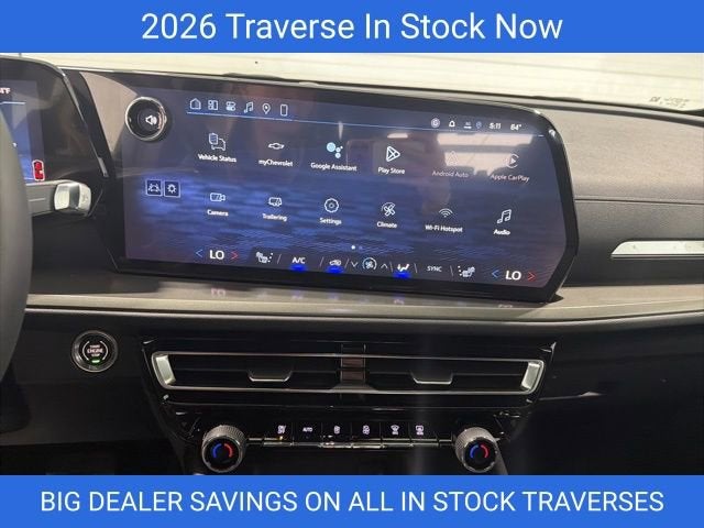 2026 Chevrolet Traverse LT