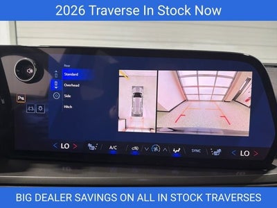 2026 Chevrolet Traverse LT