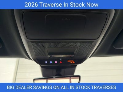 2026 Chevrolet Traverse LT