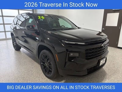 2026 Chevrolet Traverse LT