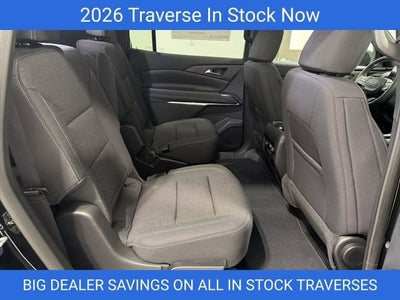 2026 Chevrolet Traverse LT