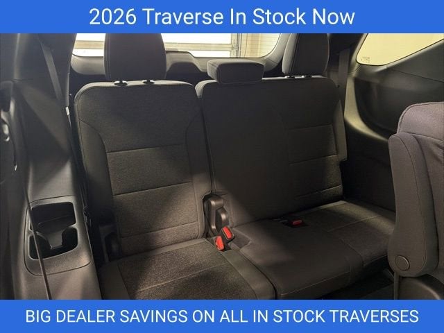 2026 Chevrolet Traverse LT