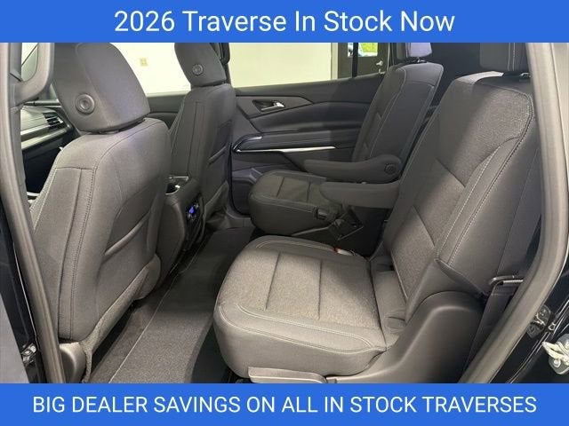 2026 Chevrolet Traverse LT