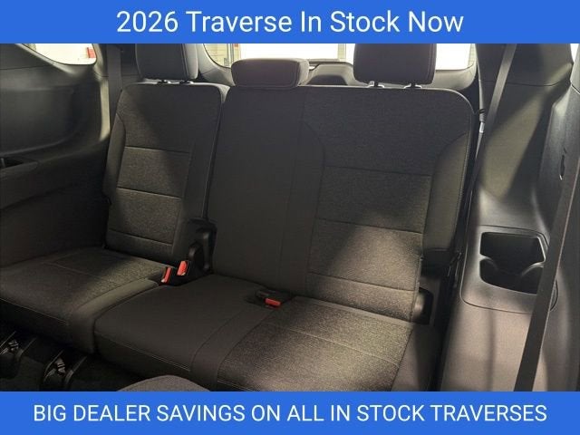 2026 Chevrolet Traverse LT