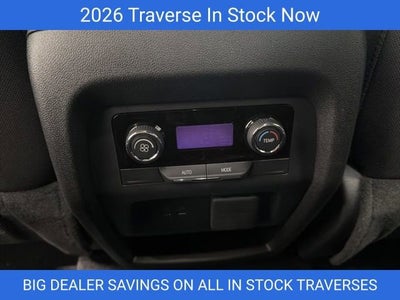 2026 Chevrolet Traverse LT