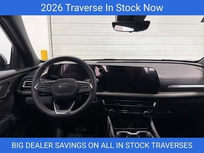 2026 Chevrolet Traverse LT