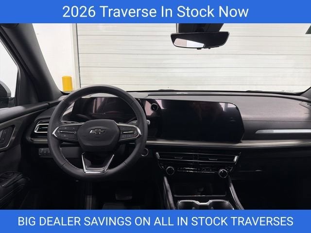 2026 Chevrolet Traverse LT