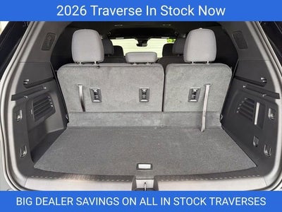 2026 Chevrolet Traverse LT