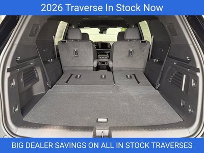 2026 Chevrolet Traverse LT